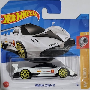 Hotwheels pagani zonda r