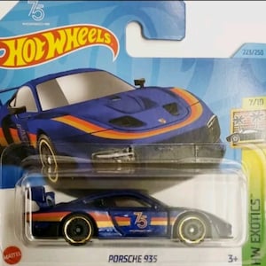 Hotwheels porsche 935