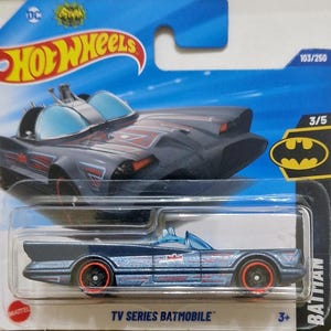 Hotwheels Tv series batmobile