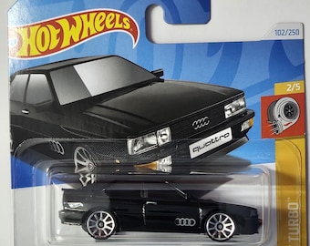 hotwheels 87 audi quattro