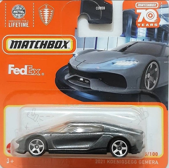 Matchbox Koenigsegg Gemera - Etsy