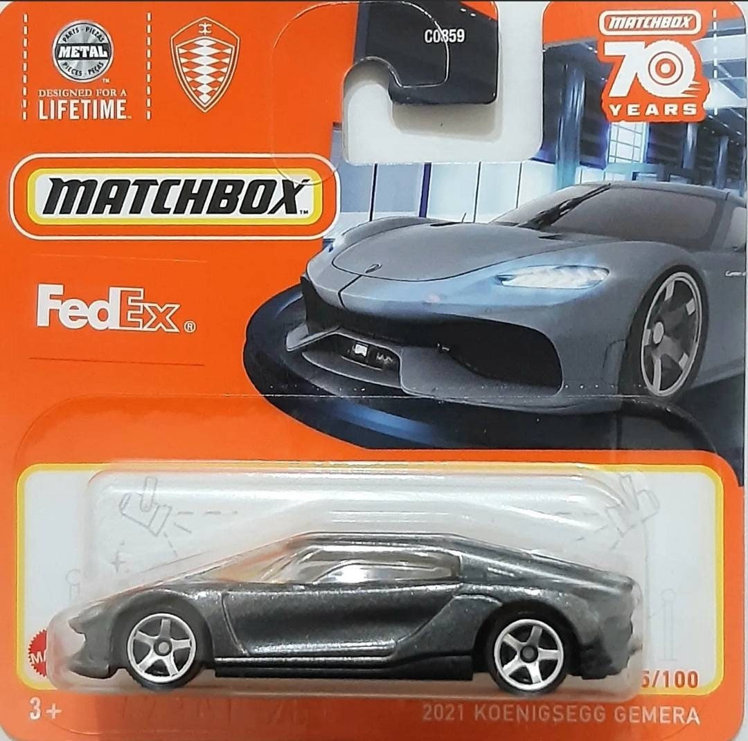 Hot Wheels Koenigsegg Gemera - Hw Turbo Coleccion X 2 | Cuotas Sin Interés