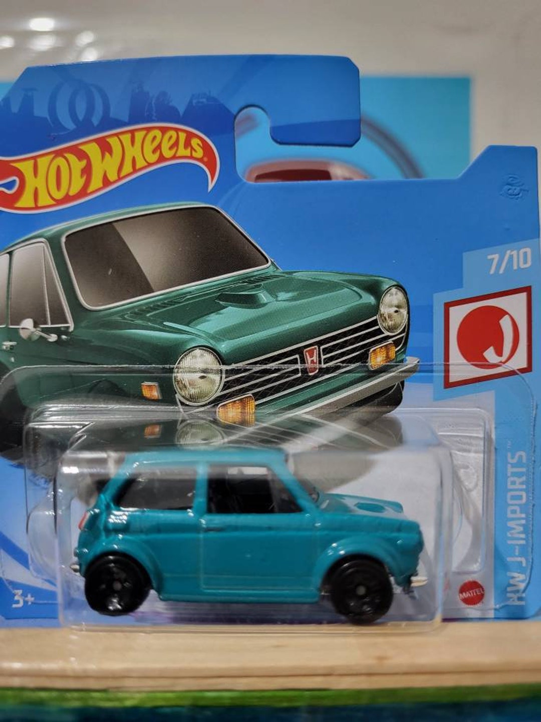 Hotwheels Custom 70 Honda N600 - Etsy Canada