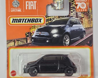 マッチボックス 1/64 2019 フィアット 500 - Etsy 日本