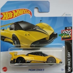 hotwheels pagani zonda R