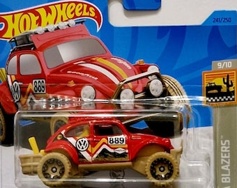 Hotwheels volkswagen baja bug treasure hunt