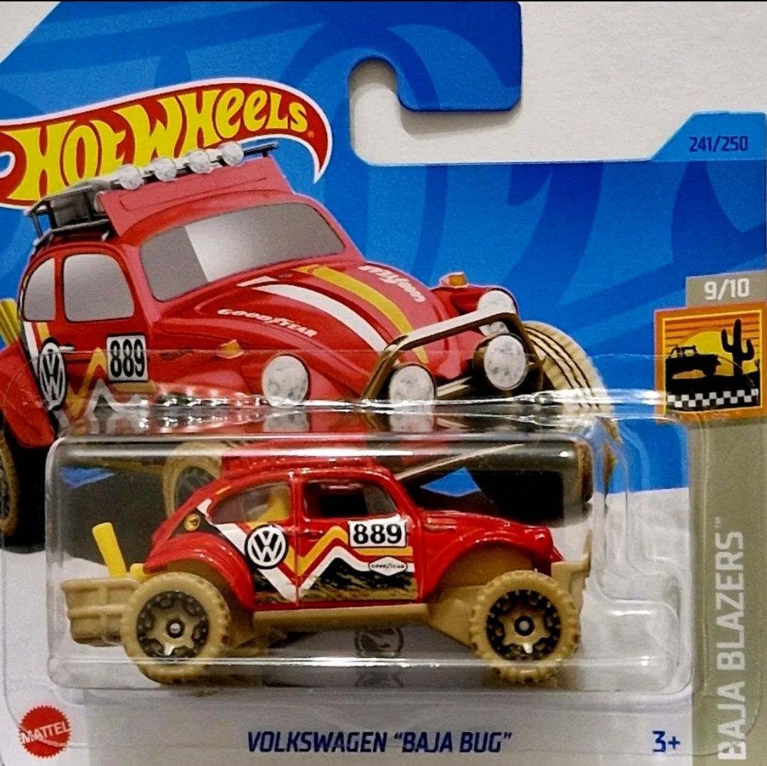 ホットウィール BAJA BUG 17コンベンション　限定　世界4千個のみ ホットウィール BAJA BUG 17コンベンション 限定 世界4千個のみ - メルカリ