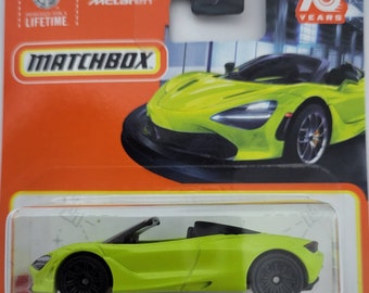 Matchbox mclaren 720 spider