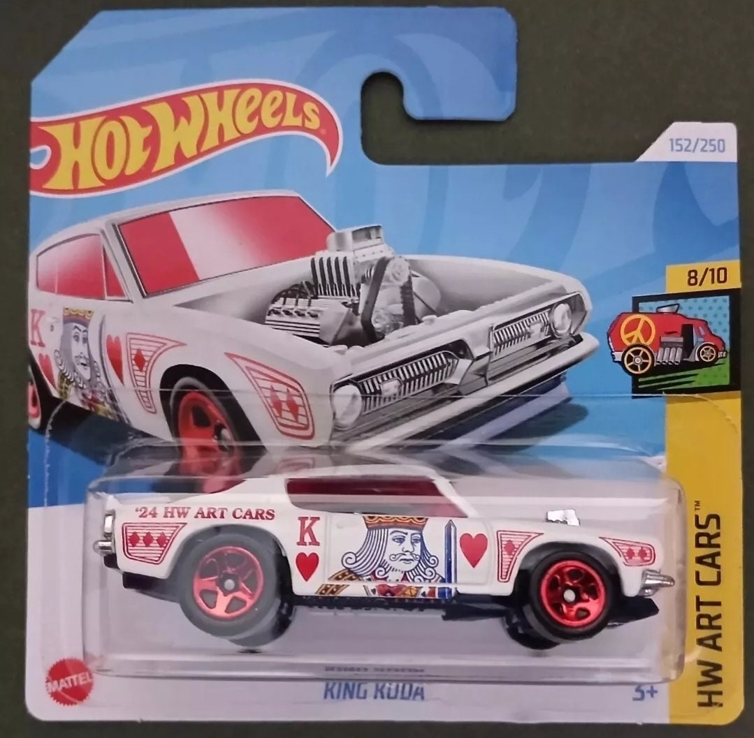 ミニカー Hot Wheels KING KUDA RARE!!! VINTAGE HOT WHEELS REDLINE King Kuda RED 1969 | eBay