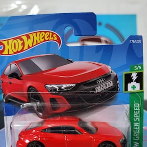 Hotwheels audi rs e tron gt
