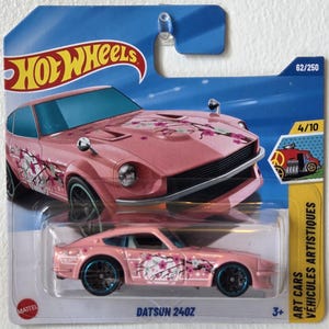 Hotwheels datsun 240z