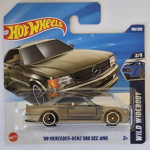 Hotwheels Mercedes benz 560 sec amg