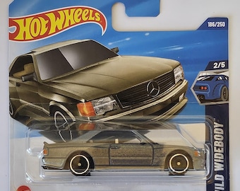 ホットウィール 89 メルセデスベンツ 560 SEC AMG 箱入り送料無料