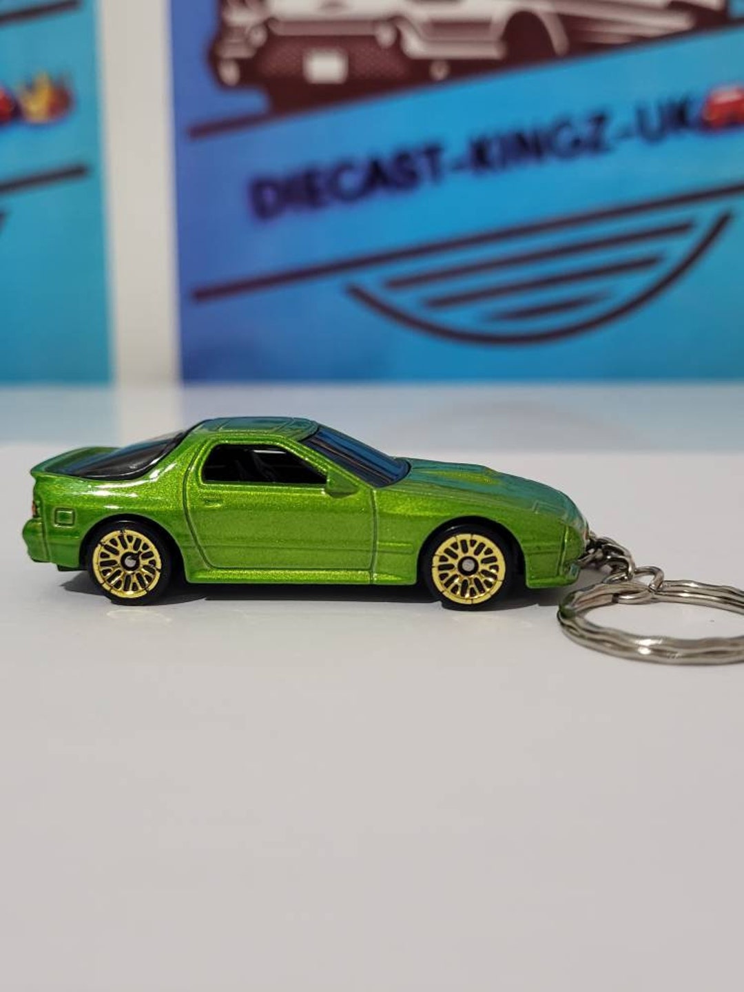 Mazda RX-7 Keychain FC RX7 Turbo II | 1986-1991