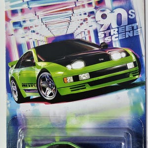 hotwheels nissan 300zx twin turbo
