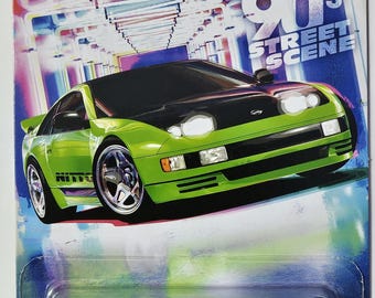 ホットウィール プレミアムカーカルチャー シルエットブルー 日産