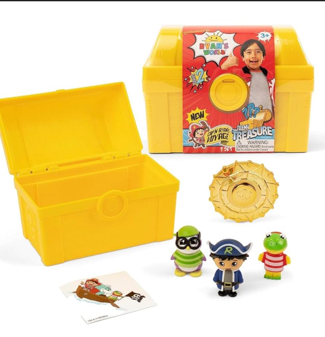 Ryan Toys Review Canada