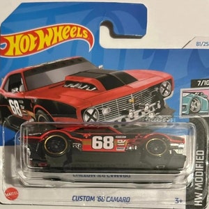 Hotwheels custom 68 camaro