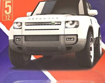 Matchbox Land Rover Defender UK Edition