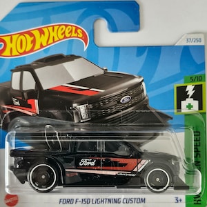 HotWheels für Ford F150 Lightning Custom