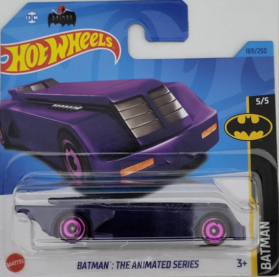 Batmobile animated store series hot wheels