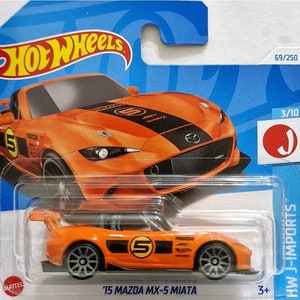 hotwheels mazda mx5 miata