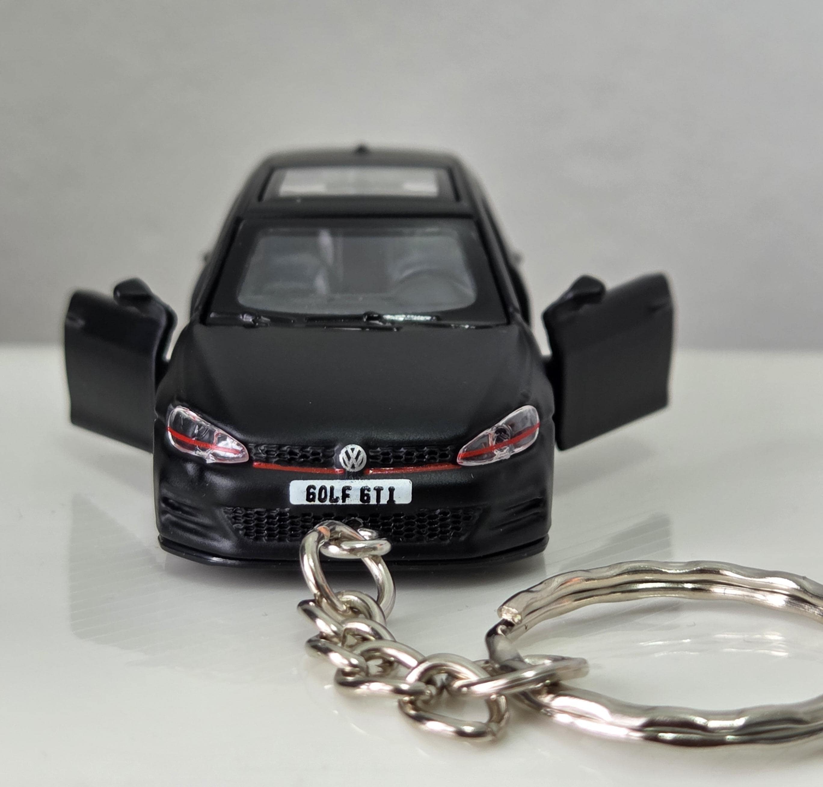 Gti Keychains Volkswagen Golf Gti Mk7 2017 Keychain Gift Pack Free Boxed Shipping - Etsy