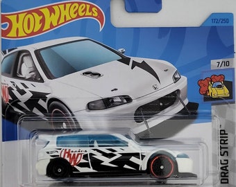 ホットウィール 99 ホンダ シビック タイプR ロックスターカスタム MOC