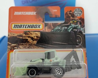 Matchbox MBX Backhoe