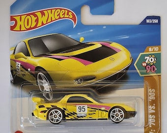 ホットウィール 95 マツダ RX-7 ドリフト - Etsy 日本
