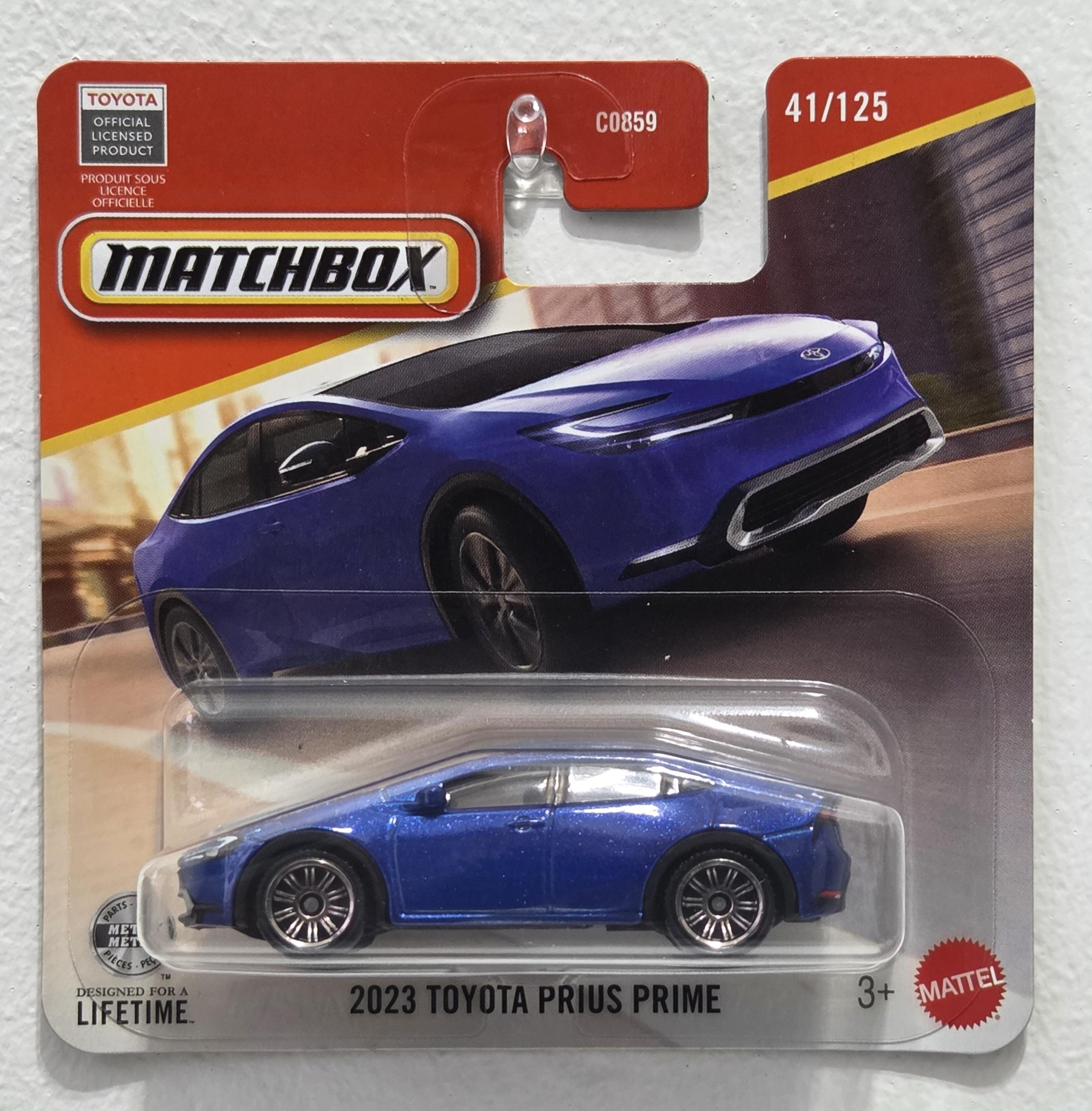 Matchbox Toyota Prius Prime - Etsy