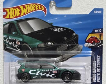 Hot Wheels 2016 Super Treasure Hunt Blue '90 Acura NSX - Etsy