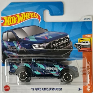 Hotwheels ford ranger raptor