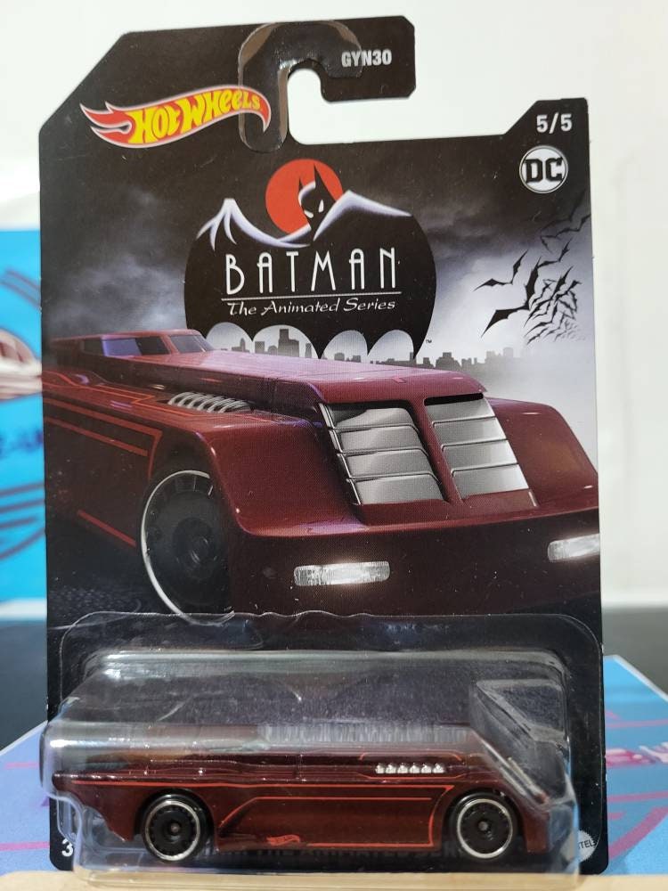  Hot Wheels 2022 - Batmobile - The Batman 5/5 [Gray