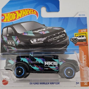 Hotwheels ford ranger raptor