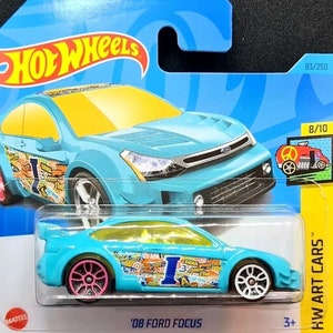 Hotwheels Ford Focus