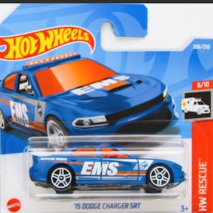 Hotwheels dodge charger srt