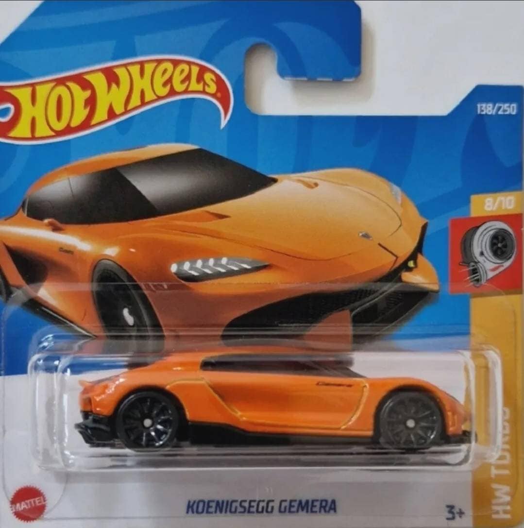 Koenigsegg Gemera Hot Wheels