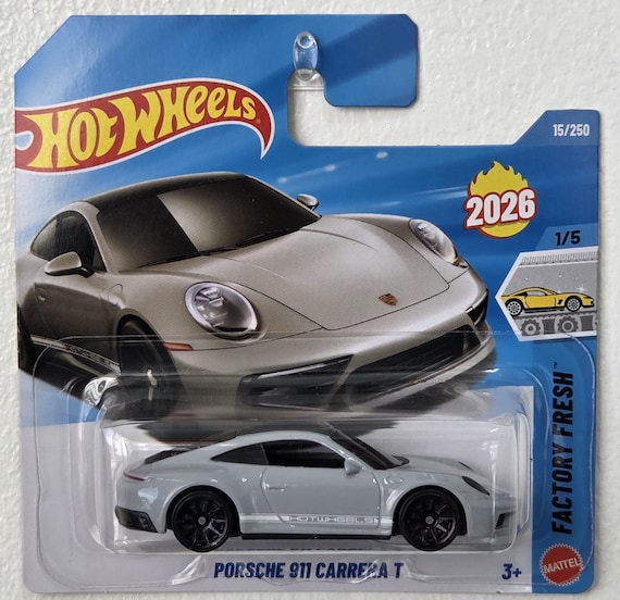 ホットウィール ポルシェ 911 カレラ T - Etsy 日本