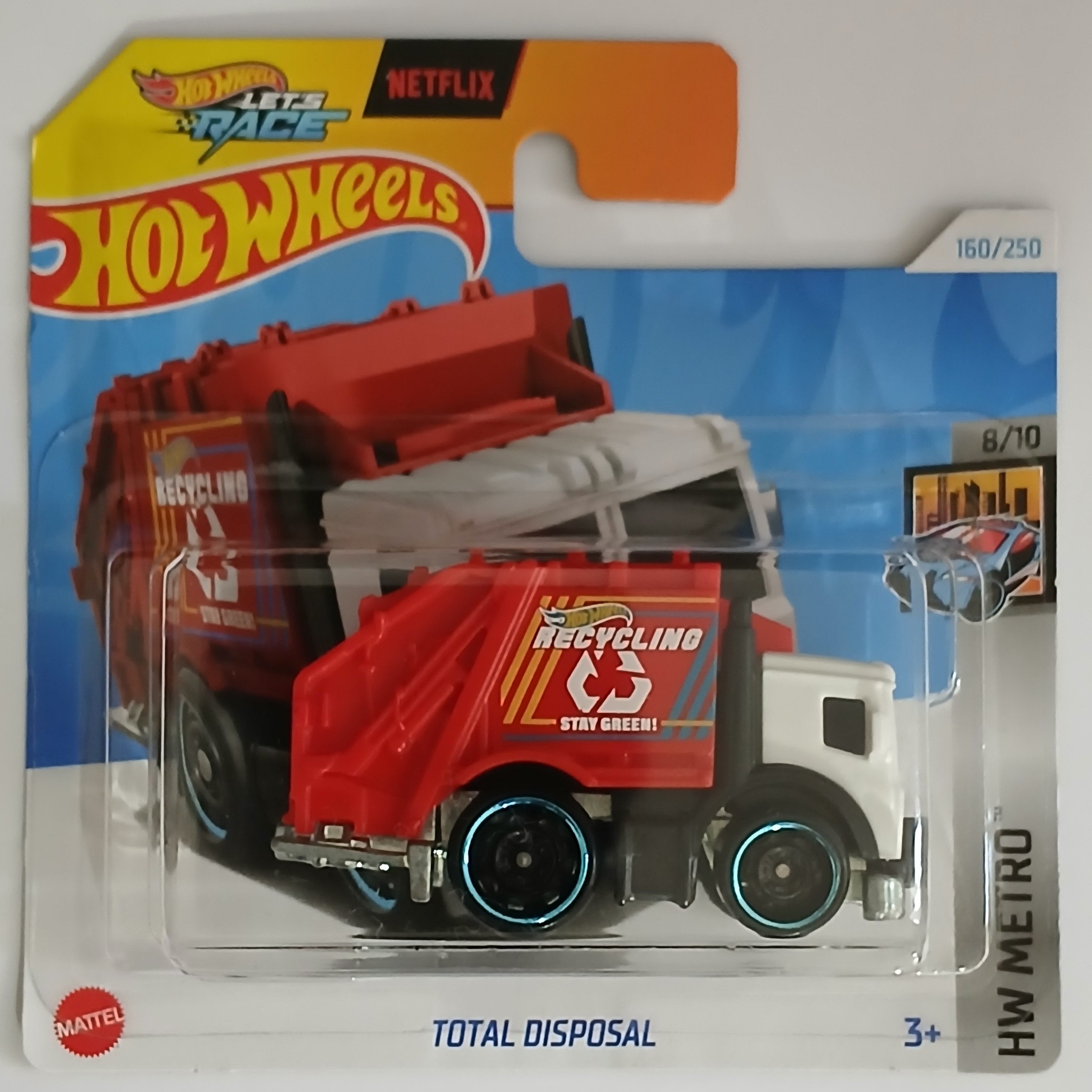 Hotwheels Smaltimento totale Italia