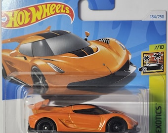 ホットウィール 1:64 ケーニグセグ ジェスコ – レーシングサーキット