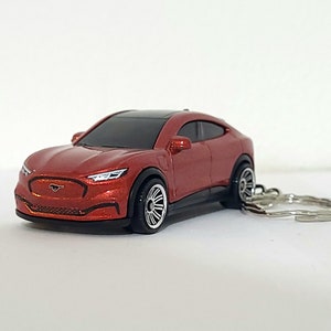 Ford mustang mach e keyring