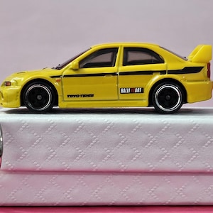 Mitsubishi lancer evolution VI keyring