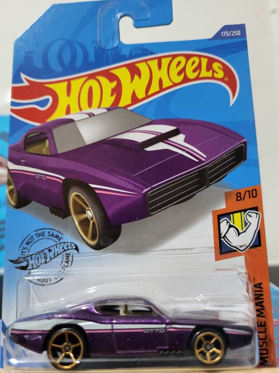 Hotwheels Custom Otto - Etsy