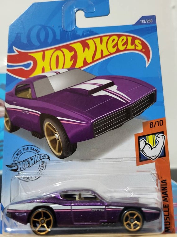 Hotwheels Custom Otto - Etsy