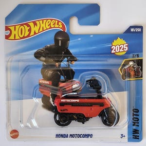 Hotwheels honda motocompo