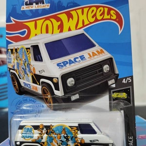 Hotwheels van des années 70 space jam