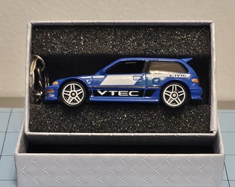 ホットウィール 90 ホンダ シビック EF 箱入り送料無料 - Etsy 日本