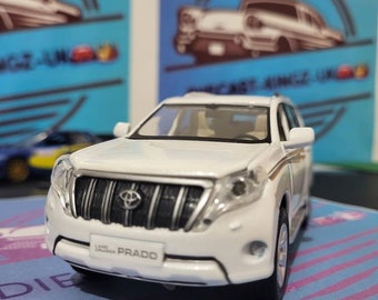 トヨタ ランドクルーザー プラド モデルカー ダイキャスト トヨタ ランドクルーザー プラド モデルカー ダイキャスト