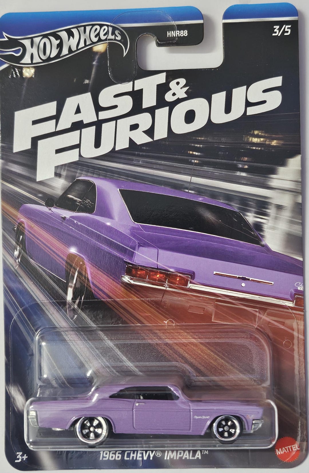 Hotwheels Fast and Furious 1966 Chevy Impala - Etsy